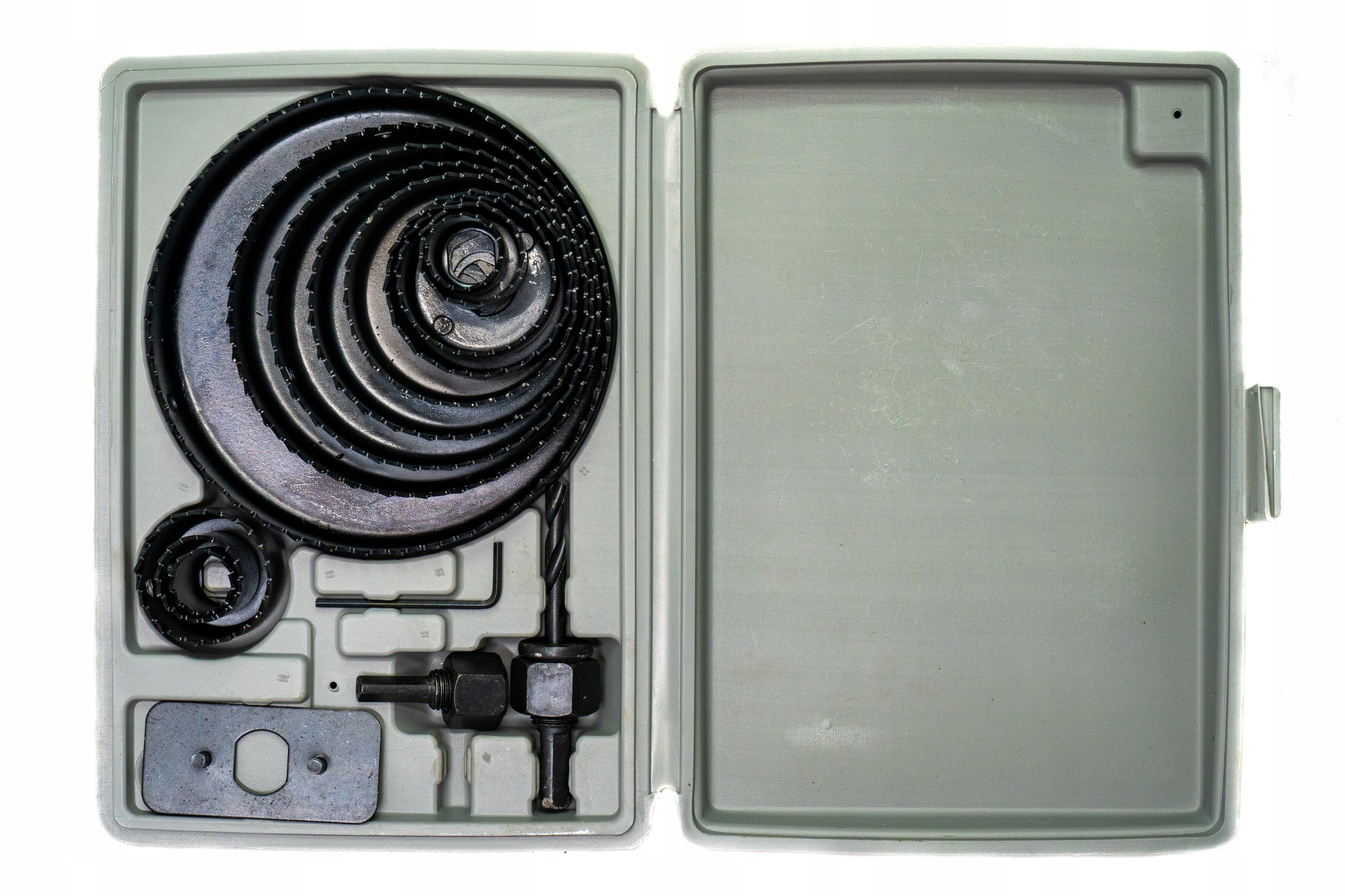 Zestaw otwornic do drewna19-127 mm - 16 elementów