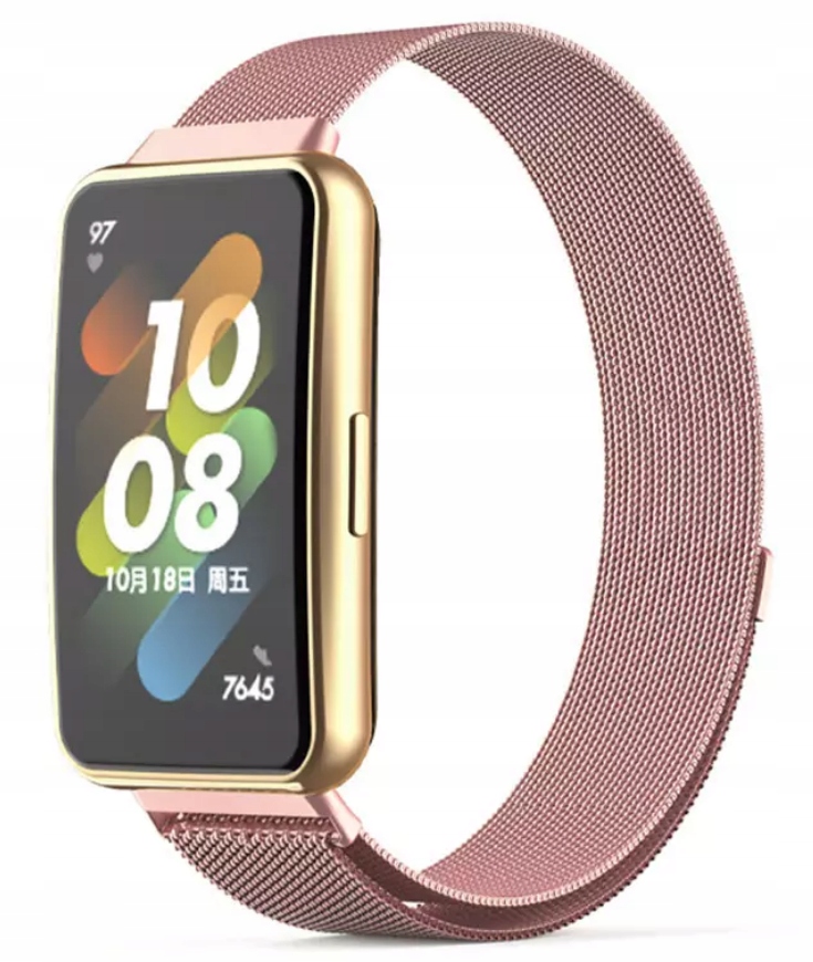 BRANSOLETA OPASKA PASEK MILANESE DO HUAWEI BAND 7