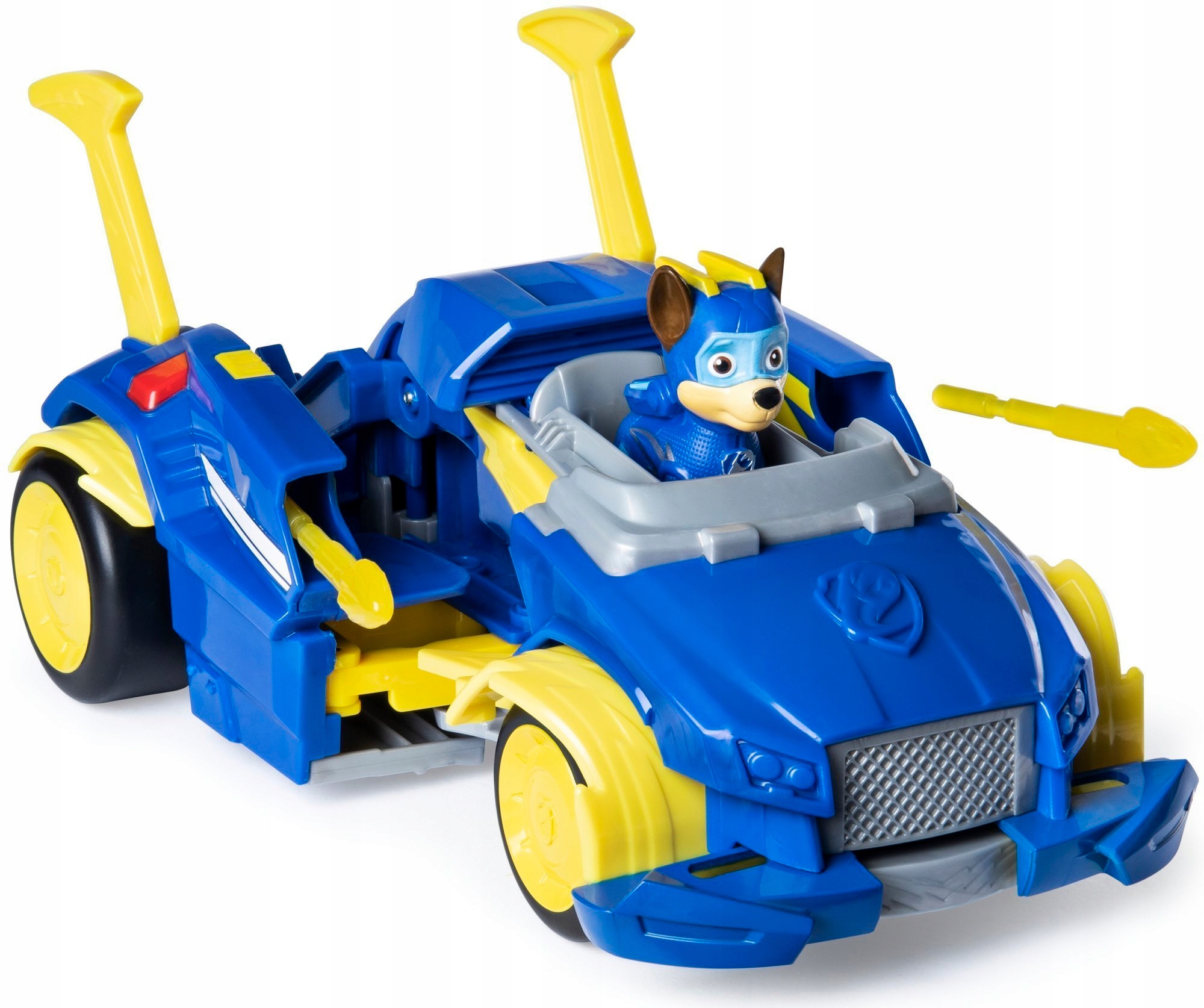 PSI PATROL CHASE ФИГУРКА + МАШИНА KOSMOPIESKI