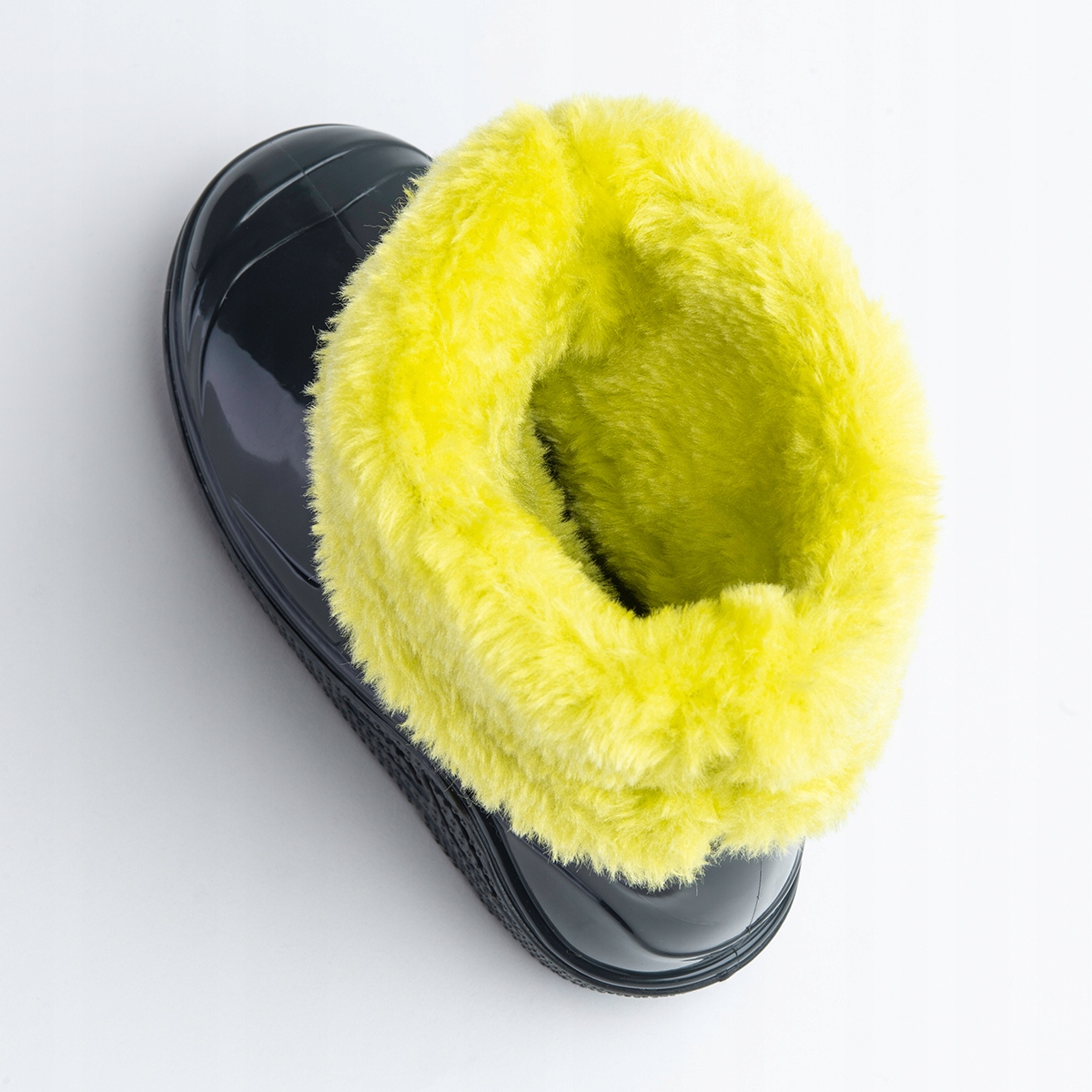 Śniegowce dziecięce kalosze OCIEPLANE futerko ściągacz wygodne Wojtyłko Długość wkładki wew. 17.5 cm