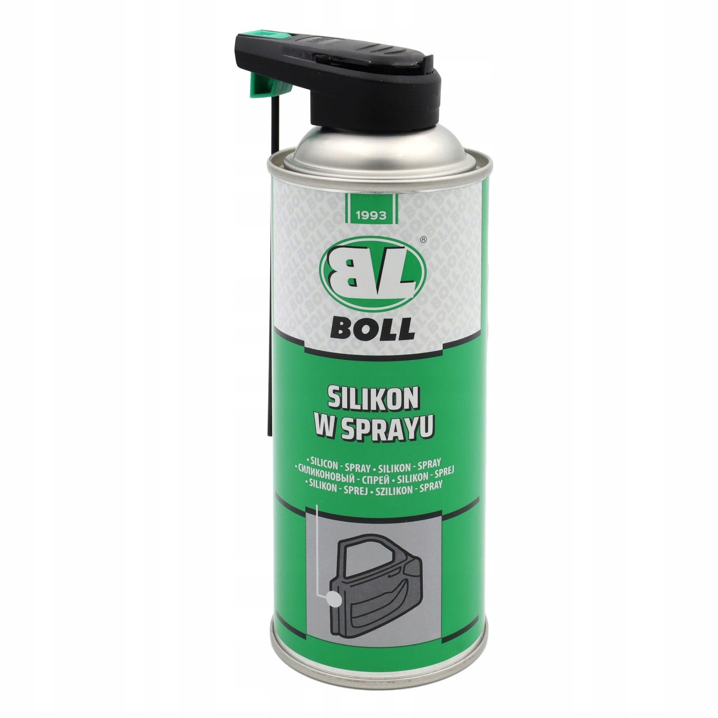 

Silikon Bezbarwny w Aerozolu Boll 400ml