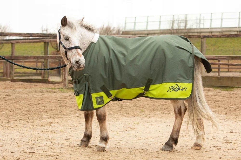 Deka pro koně Harrys Horse Stout! Lime 25AW 0gr zelená 125