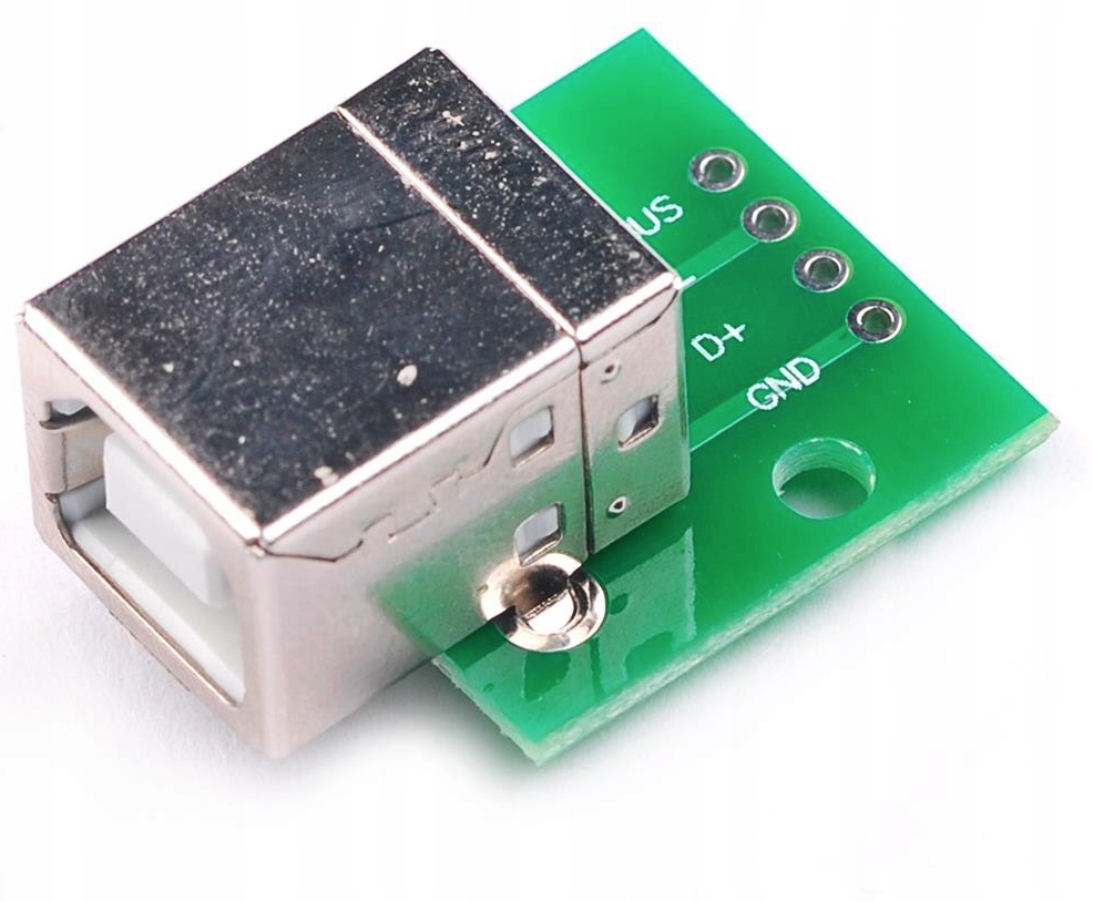 Adapter USB B Switch DIP 4P żeńska
