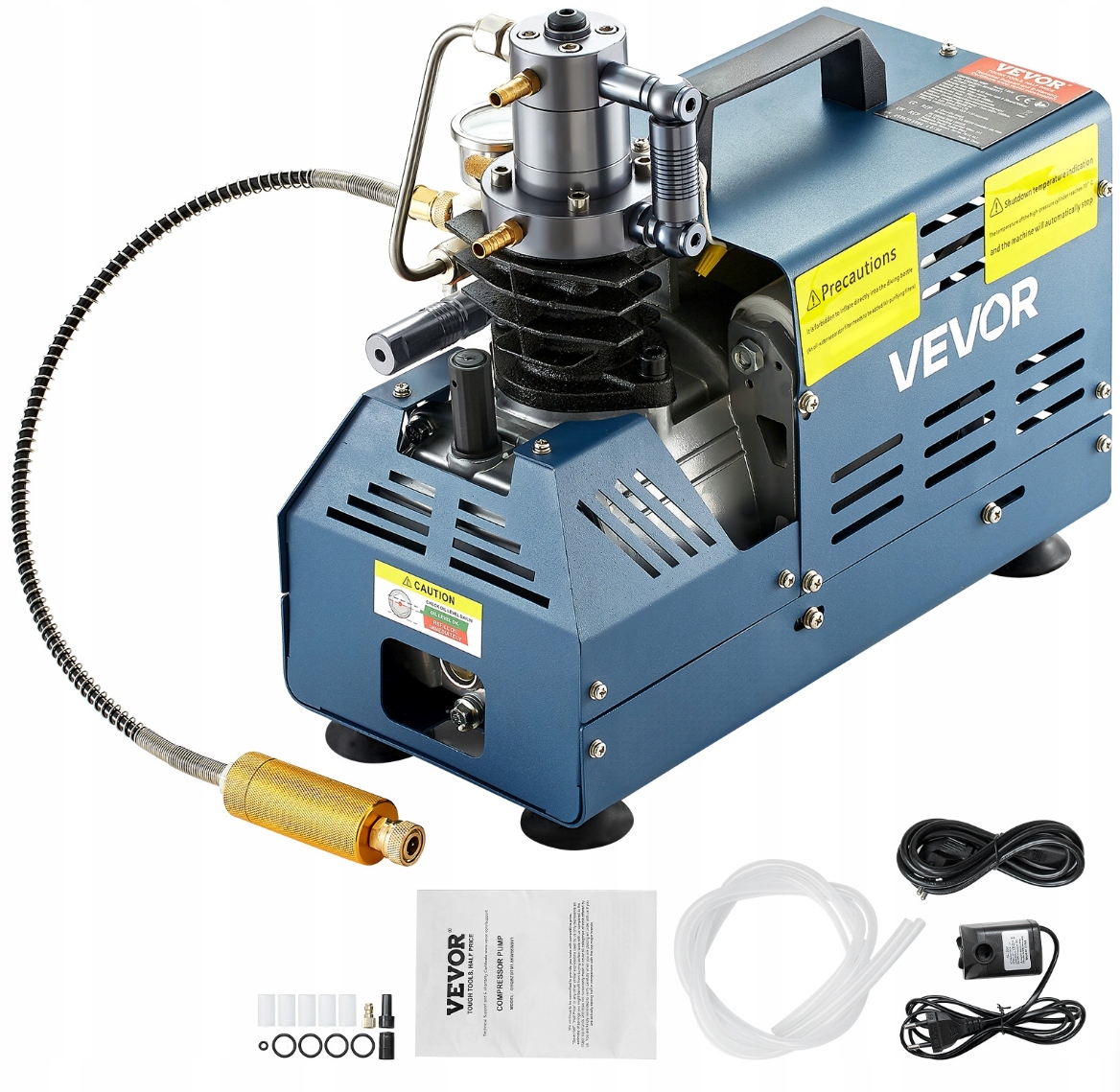 Elektrický Vysokotlakový Kompresor S Automatickým Vypnutím 1800 W