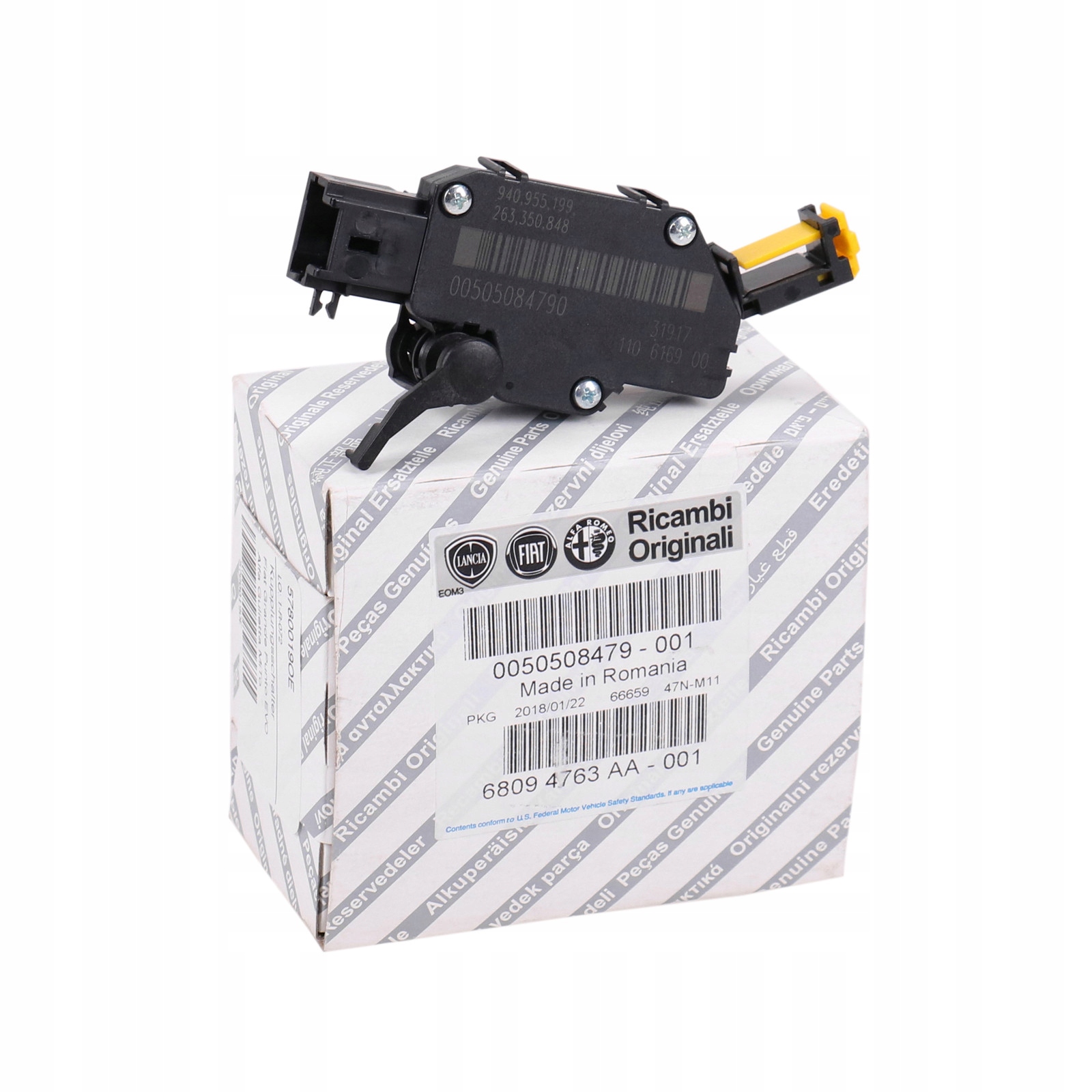 Czujnik sprzęgła fiat grande punto 50508479