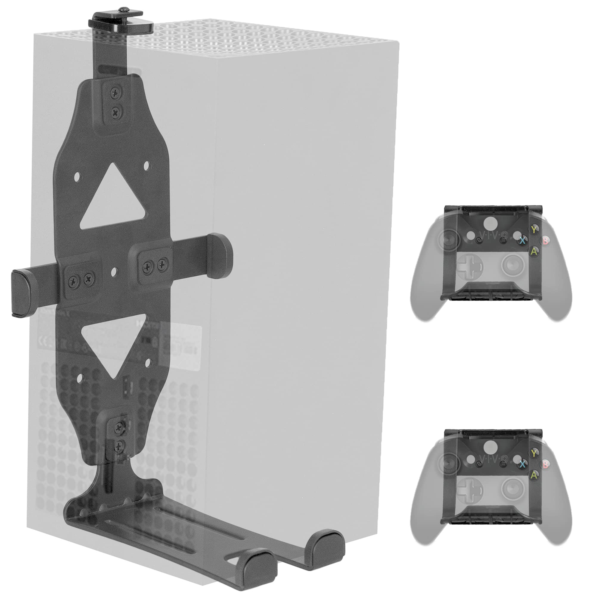 Vivo MOUNT-XSXU1 uchwyt ścienny ze stali do Xbox Series X, czarny