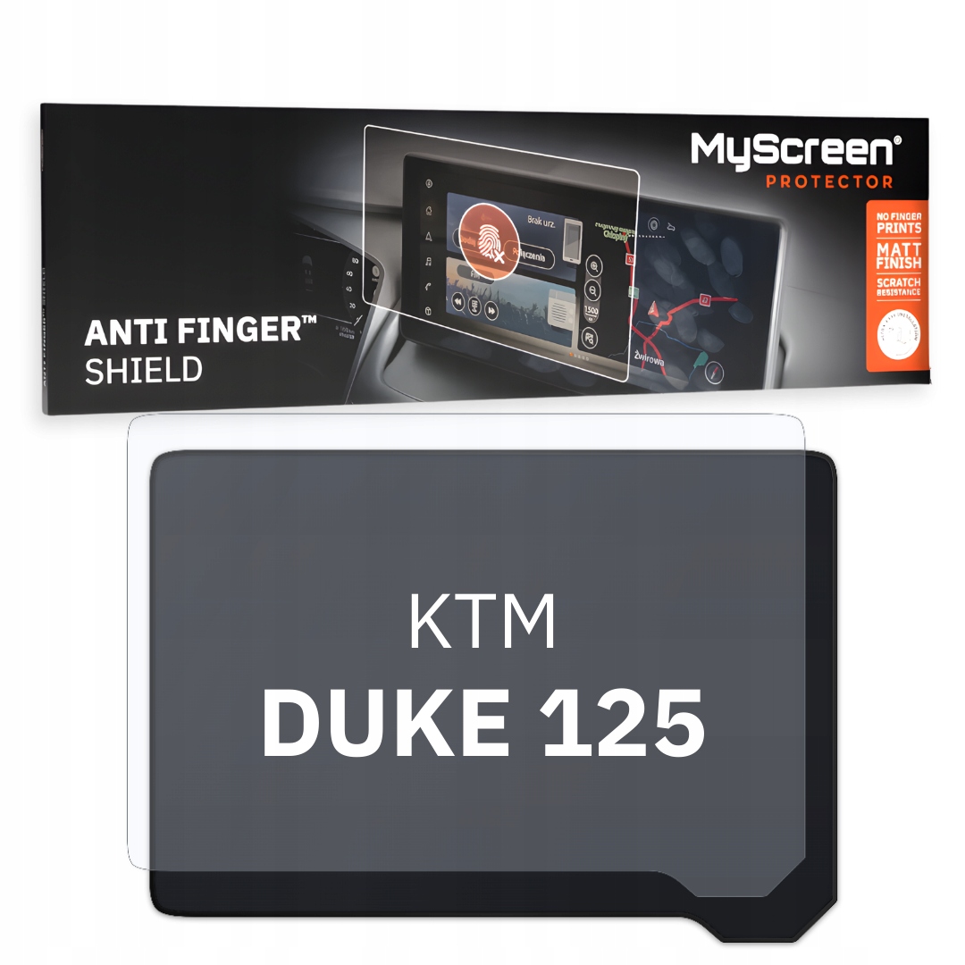 Fólie pro Ktm Duke 125 Nd 2024 MyScreen