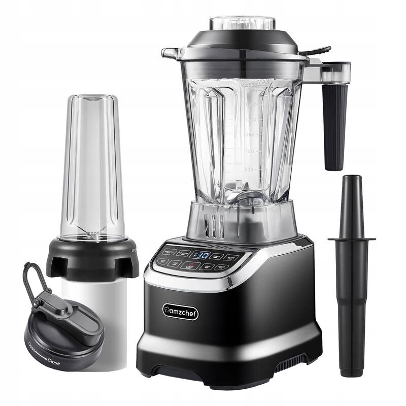 Stolný mixér Amzchef ZM5003-BK (čierny)