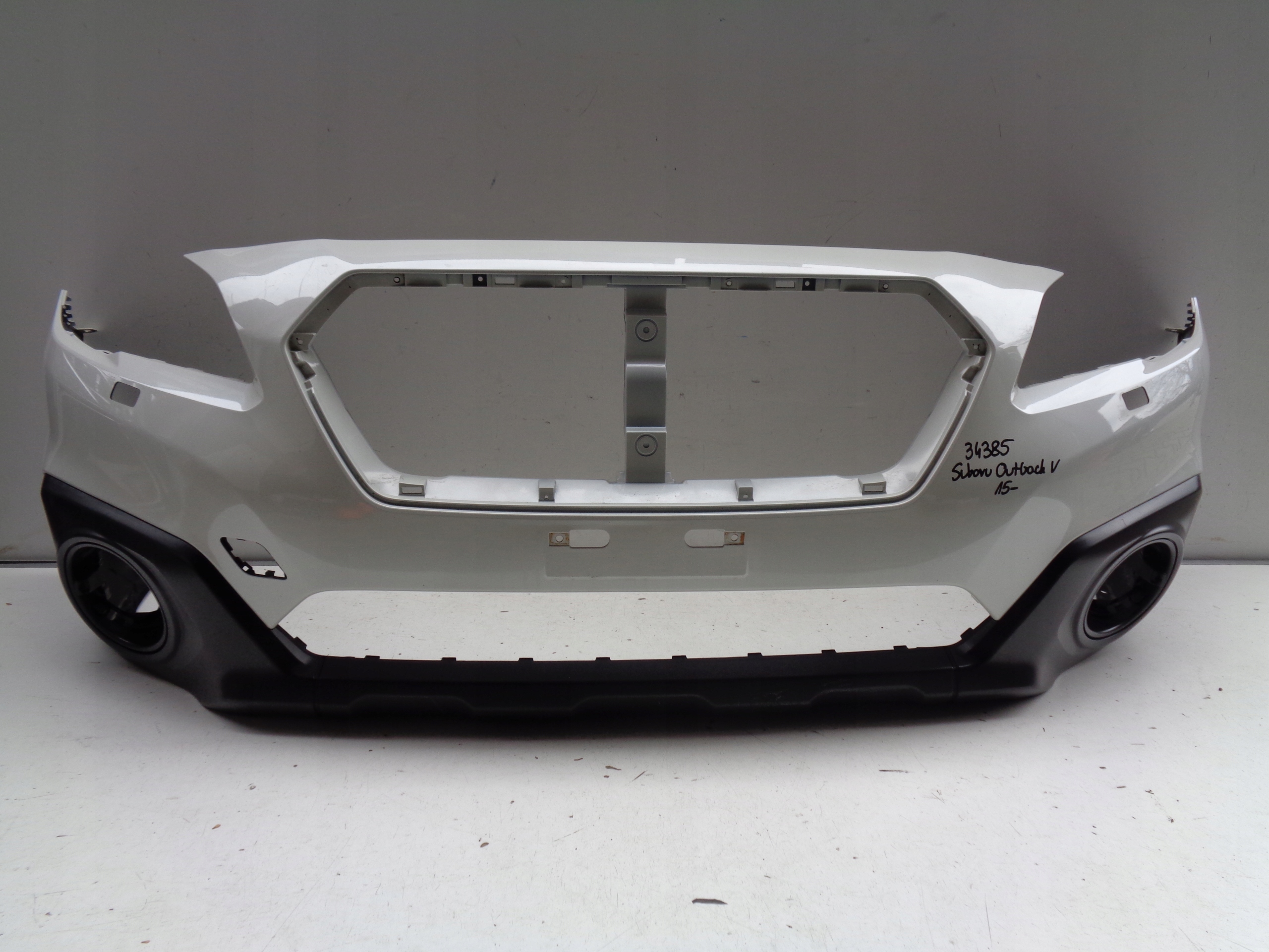 front bumper SUBARU OUTBACK V 15- NR 34385
