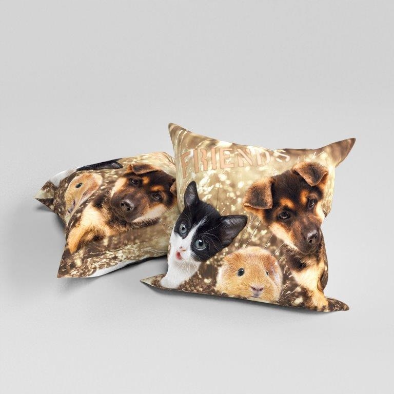 

Poszewka Chomik Pies Kot 45x45 Faro