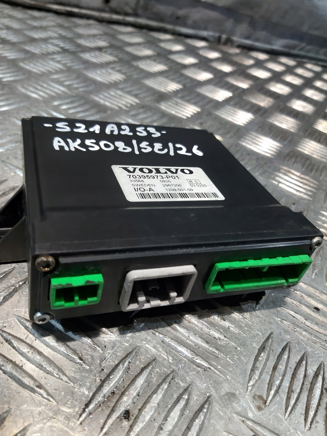 modul Bedienteil VOLVO 70395973-P01
