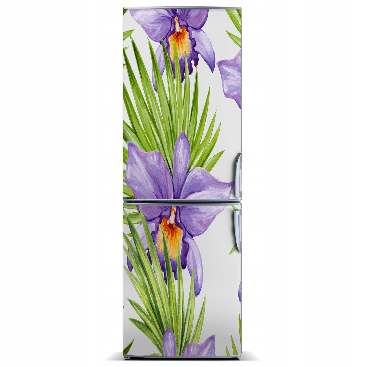 

Magnes Magnes na lodówkę Orchidea i palmy 60x180