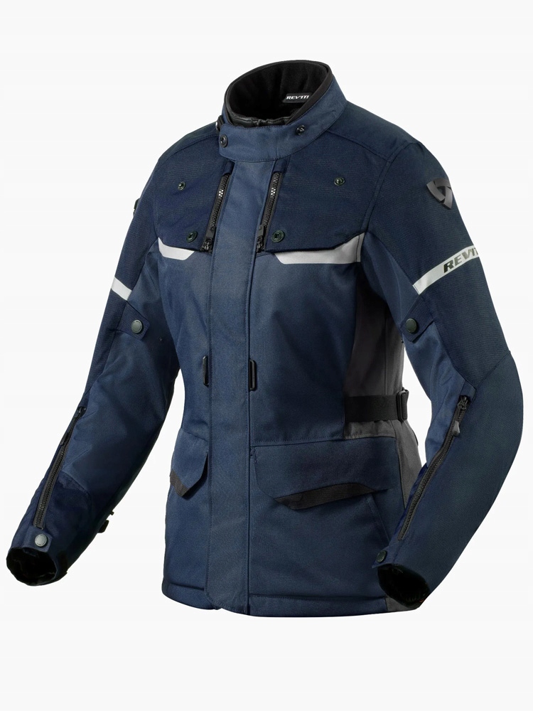 Kurtka damska REV'IT! Outback 4 H2O niebieska 46