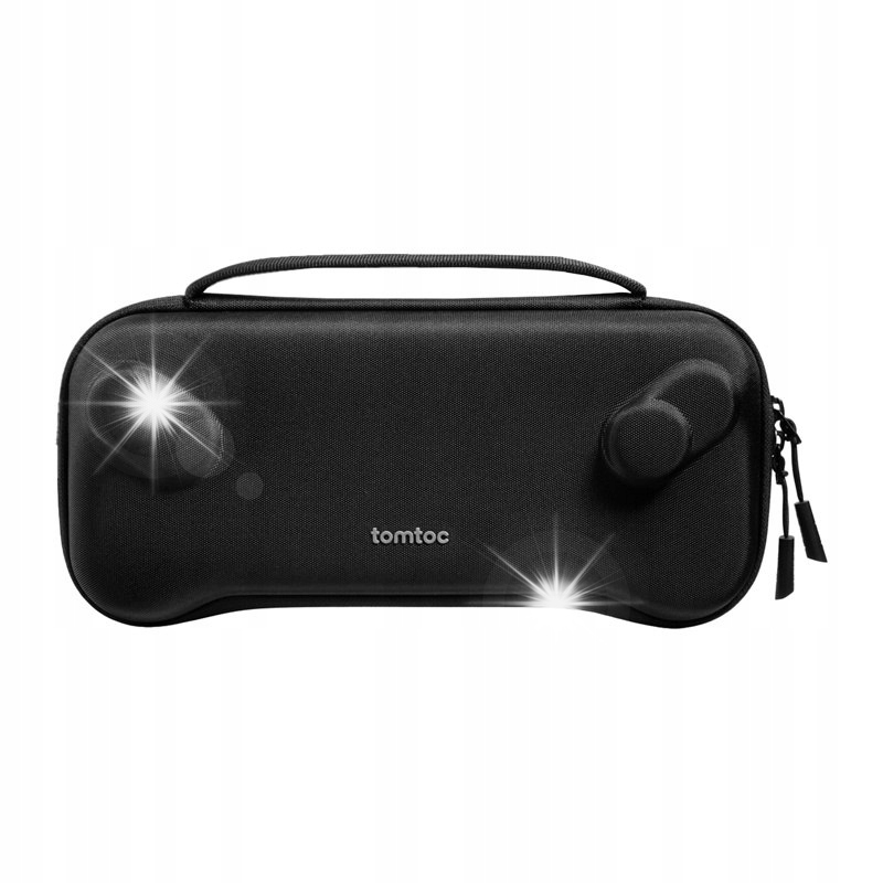 Tomtoc FancyCase-G02 Pokrowiec Etui na Konsolę ROG Ally X/Ally Slim Czarne