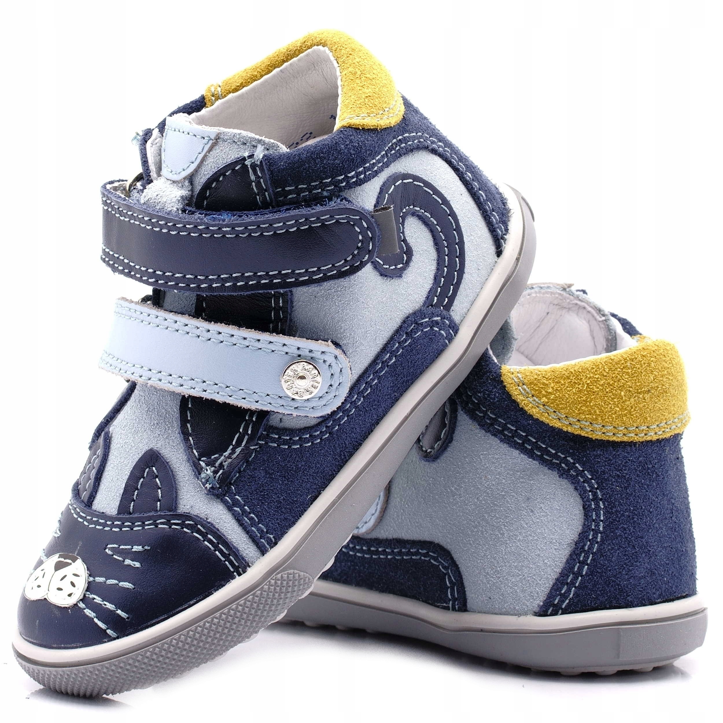 BARTEK TRZEWIKI PÓŁBUTY SKÓRA WKŁADKA B-FRESH 21 Rozmiar 21