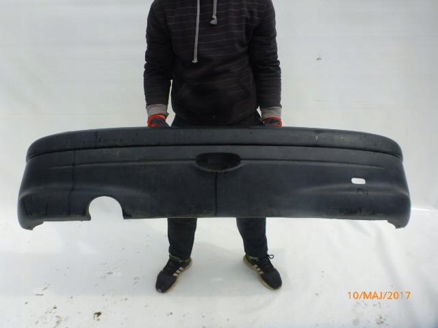 PEUGEOT 206 98-03 bumper rear part rear WASKI