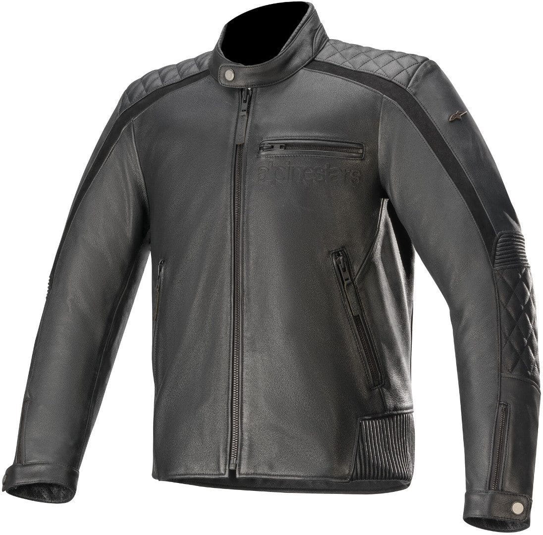 Kurtka skórzana Alpinestars HOXTON V2 r. 48 CAFE Racer