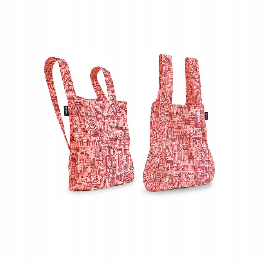 Notabag taška batoh Hello World Červená