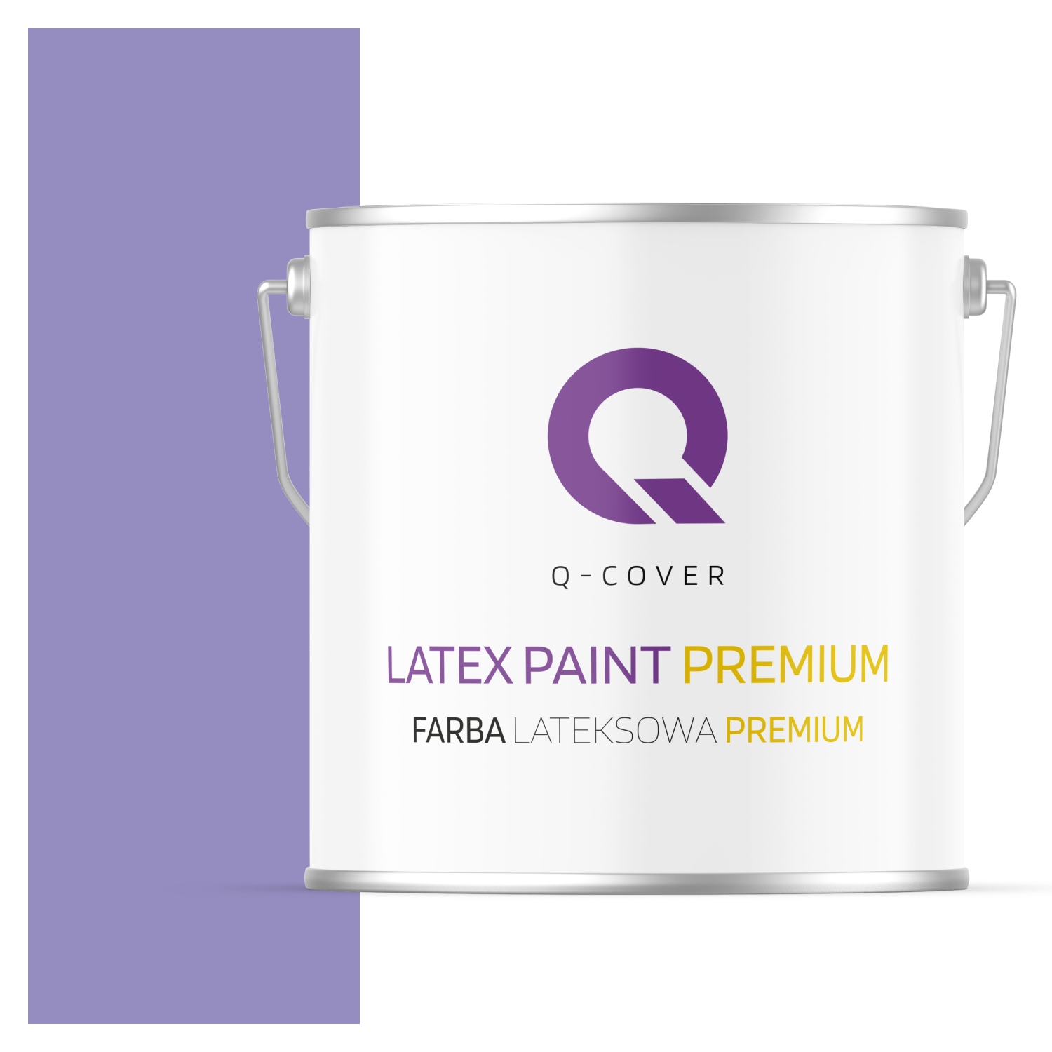 Umývateľná Farba Odolná Voči Škvrnám Na Stenu Farba Levanduľová H2629 Mat 5 L