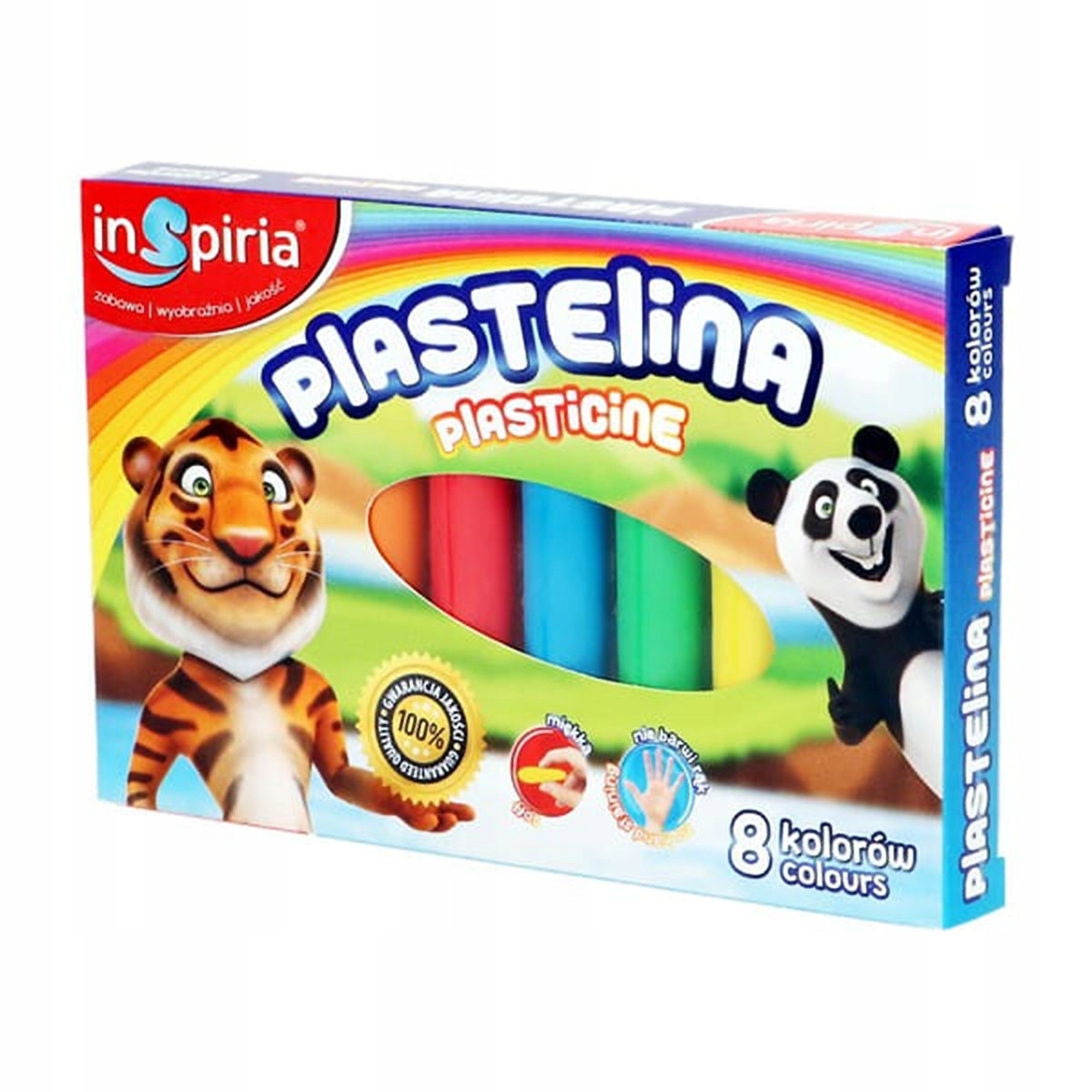 

003804 Inspiria Plastelina