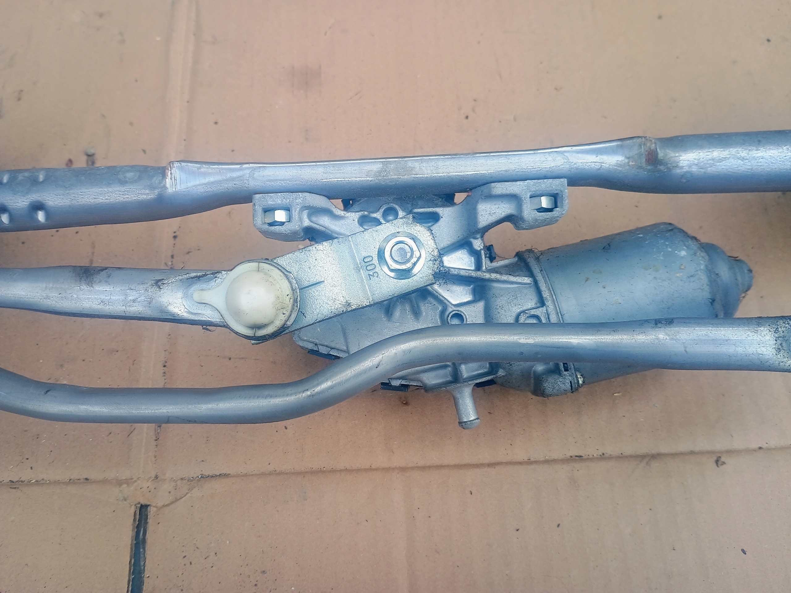 wiper mechanism MAZDA 5