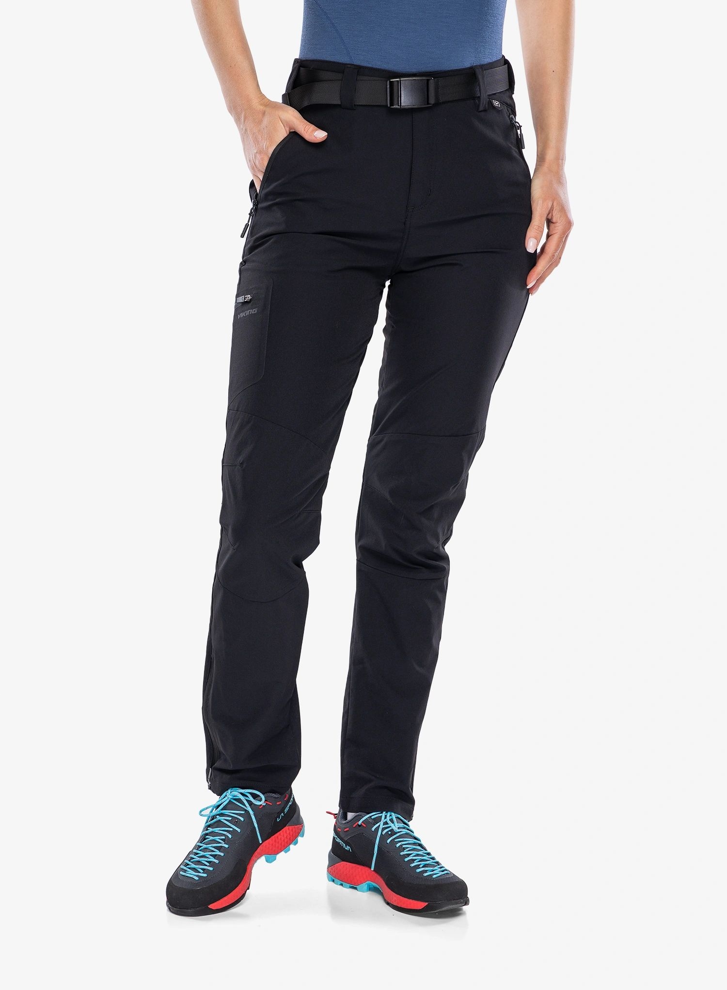 Dámské horské kalhoty Viking Expander černá S