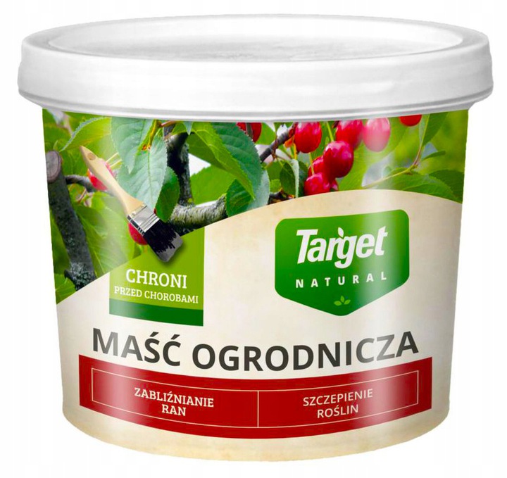 

Target Maść Ogrodnicza Na Choroby Kory Drewna 350G