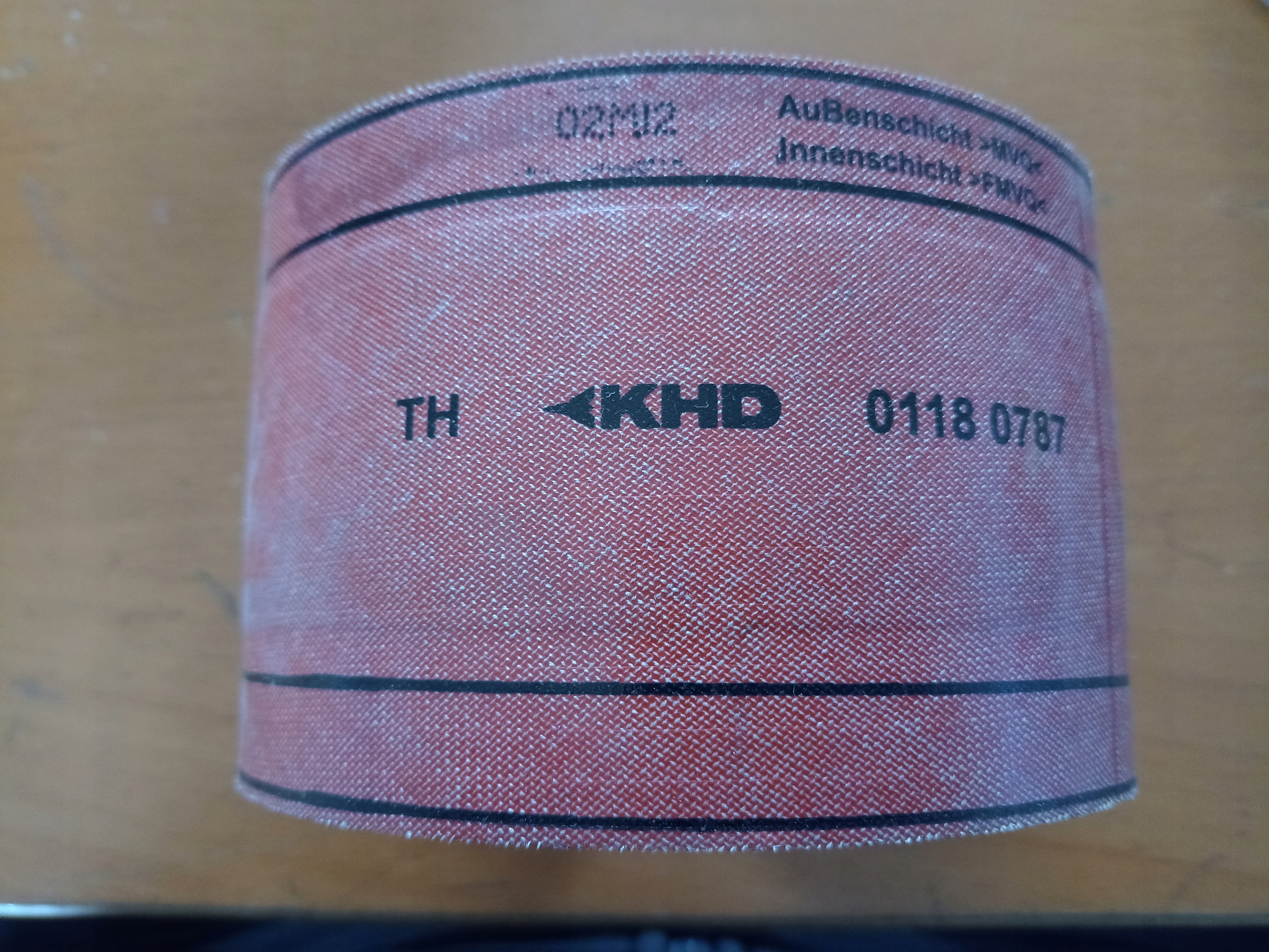 Гумовий кабель Deutz 01180787