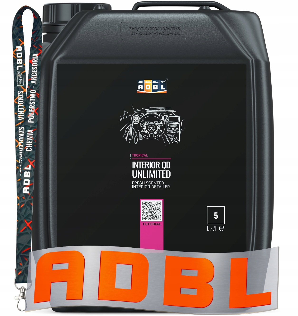 Adbl Interior QD Unlimited-очищает и питает 5л