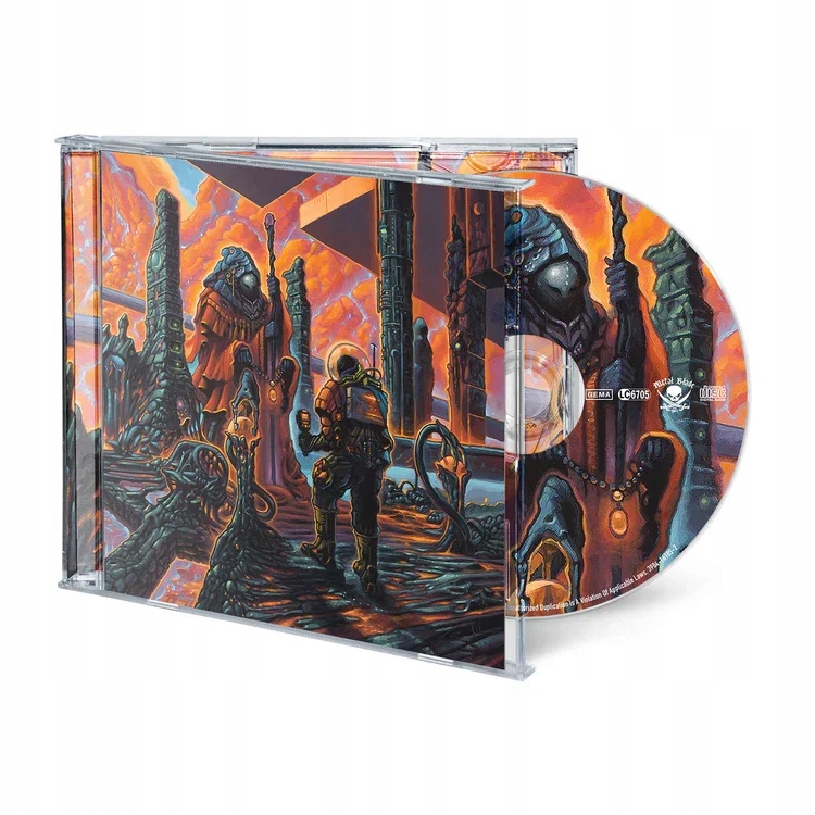 Cryptic Shift: Overspace & Supertime CD