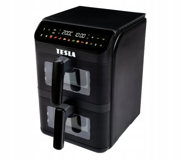 Air fryer Frytkownica beztłuszczowa Tesla AirCook DualZone Q670 XXL 2800W