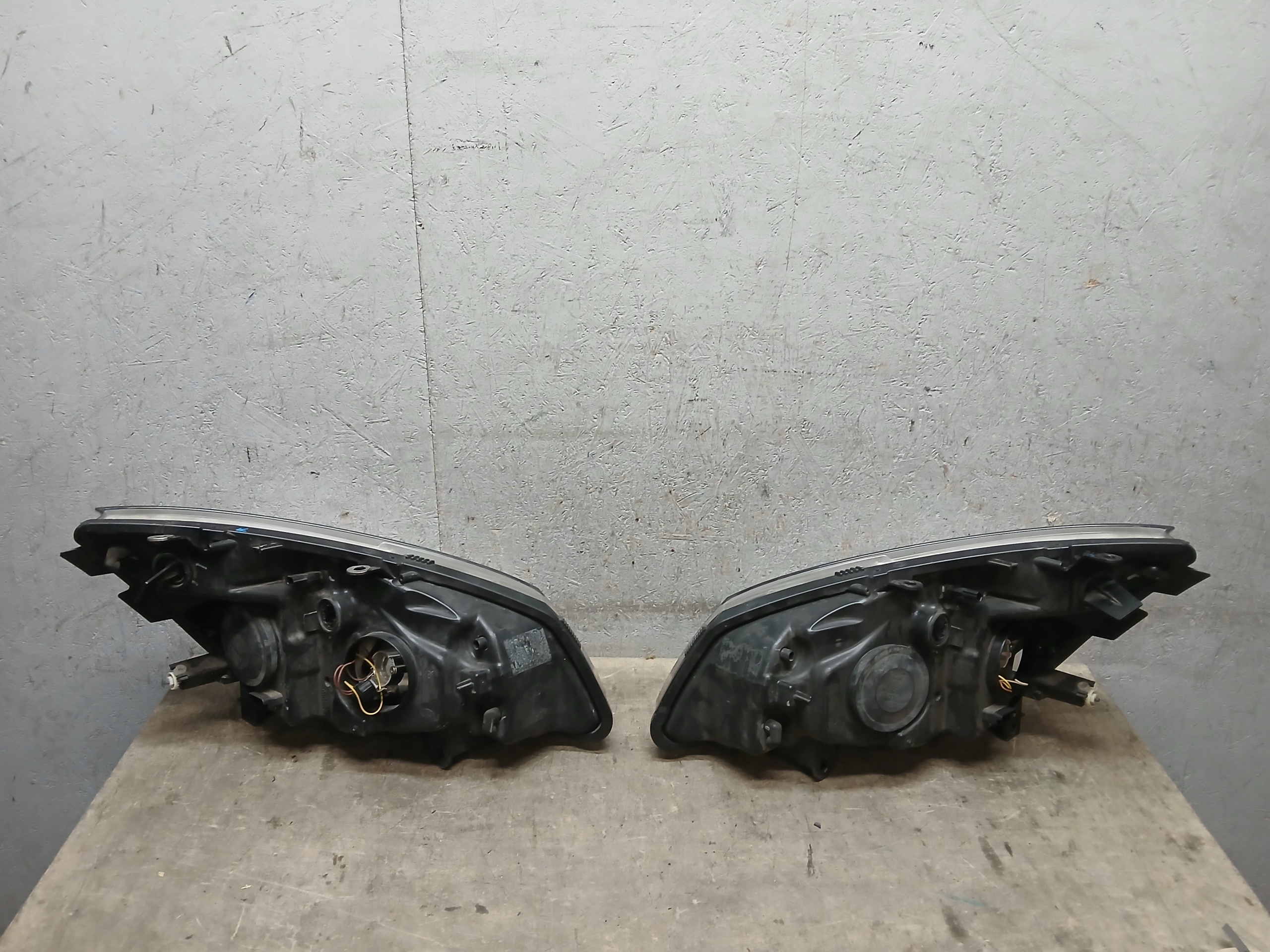 light lights front right RENAULT SCENIC III 3 02