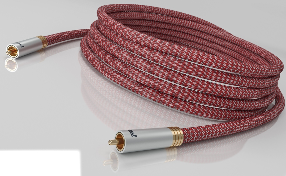 KABEL DO SUBWOOFERA HIGH FIDELITY RICABLE DEDALUS SUB 7.5m EAN (GTIN) 8055684603650