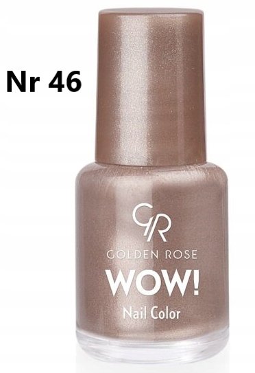 Golden Rose Wow Nail Color 6ml 46