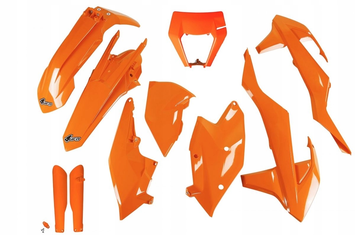 Ufo Sada Plastov (full Kit) S Krytmi Teleskopov (tlmičov) Ktm