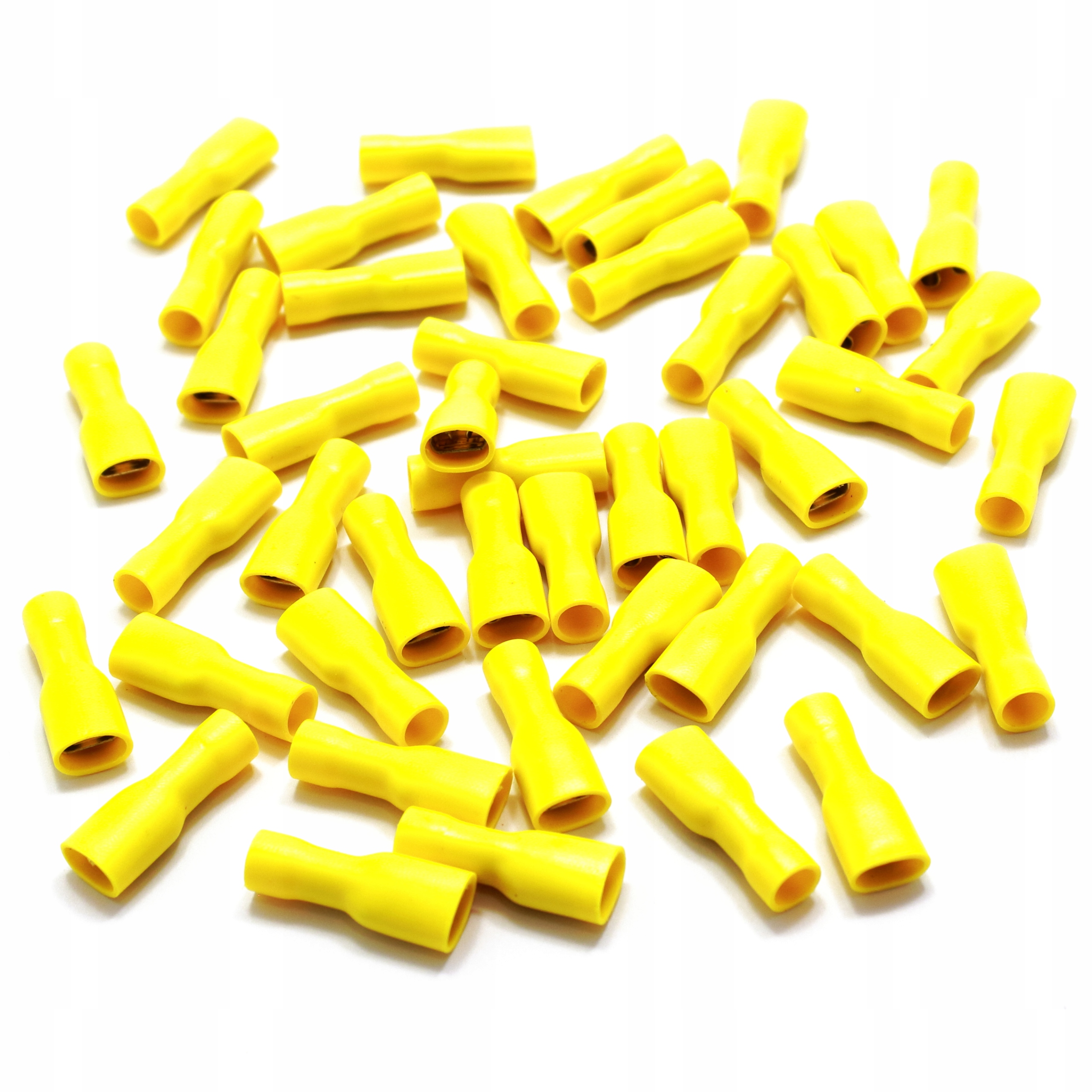 

Konektor Izolowany Pełny Żeński Żółty 6,4mm 100SZT