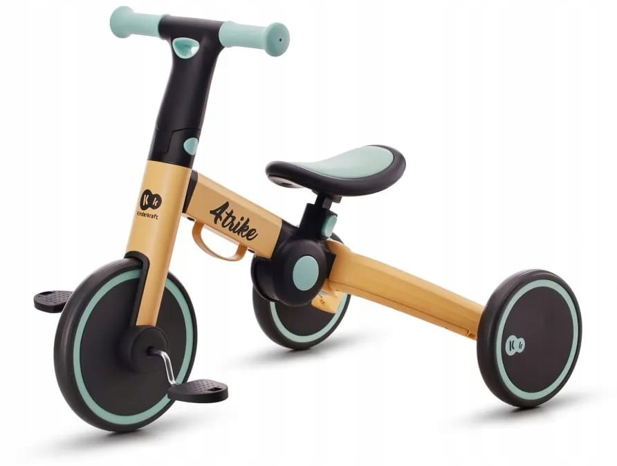 

Kinderkraft 4Trike składany rowerek trójkołowy 3w1