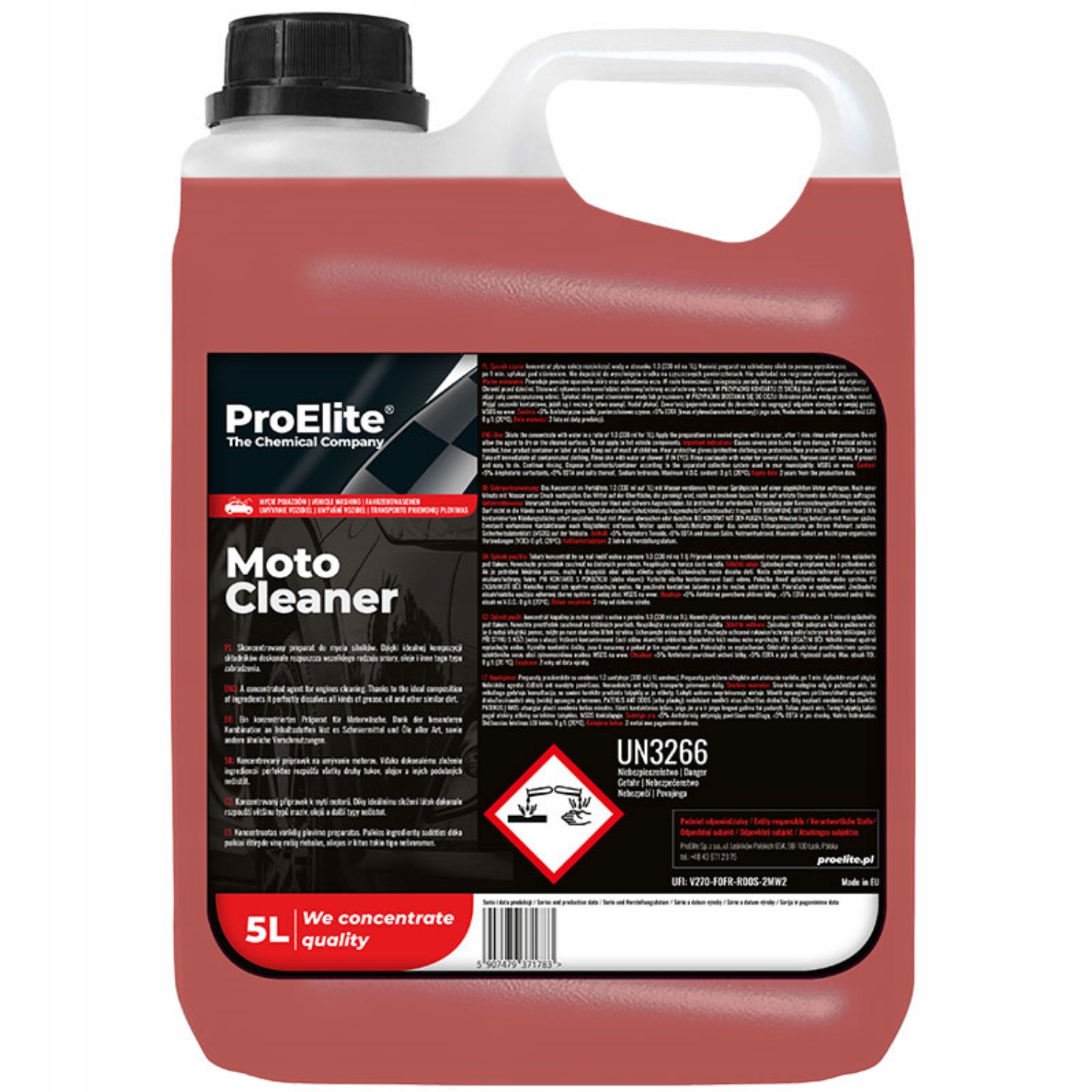 PROELITE TAR REMOVER 750ML