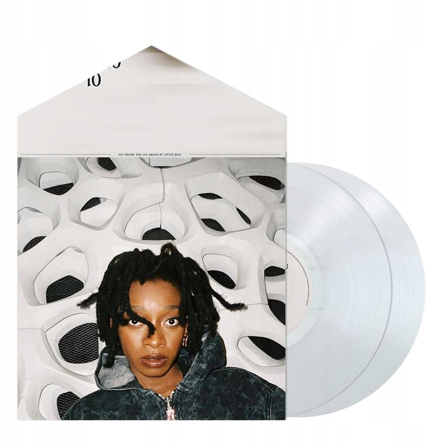 

Little Simz "No Thank You" Lp Clear