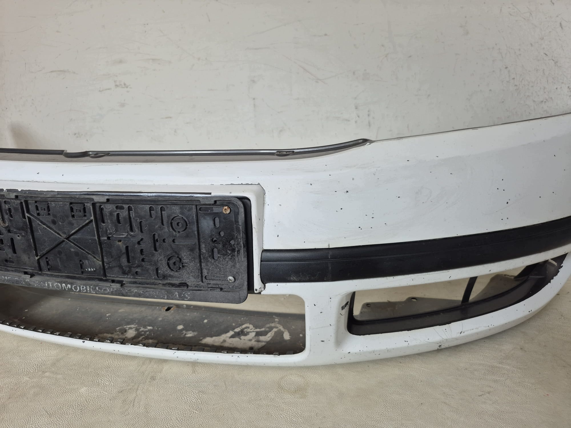 SKODA SUPERB and 3U0 01- bumper front front 3U0807221