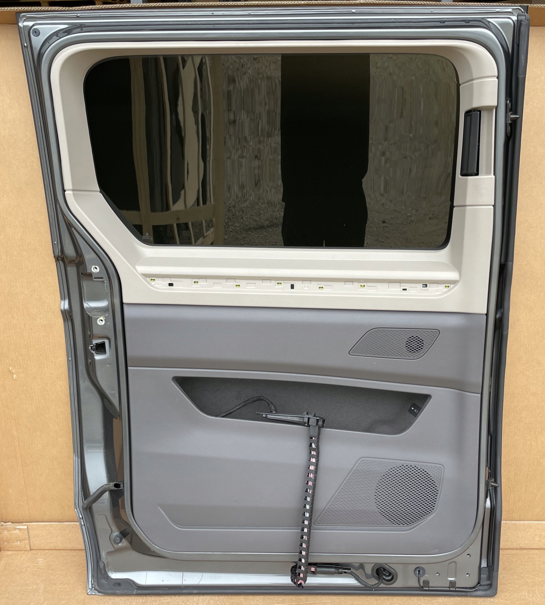 Portière VW T7 MULTIVAN 2023- W Couleur LR7H Comme Neuf Complets Original