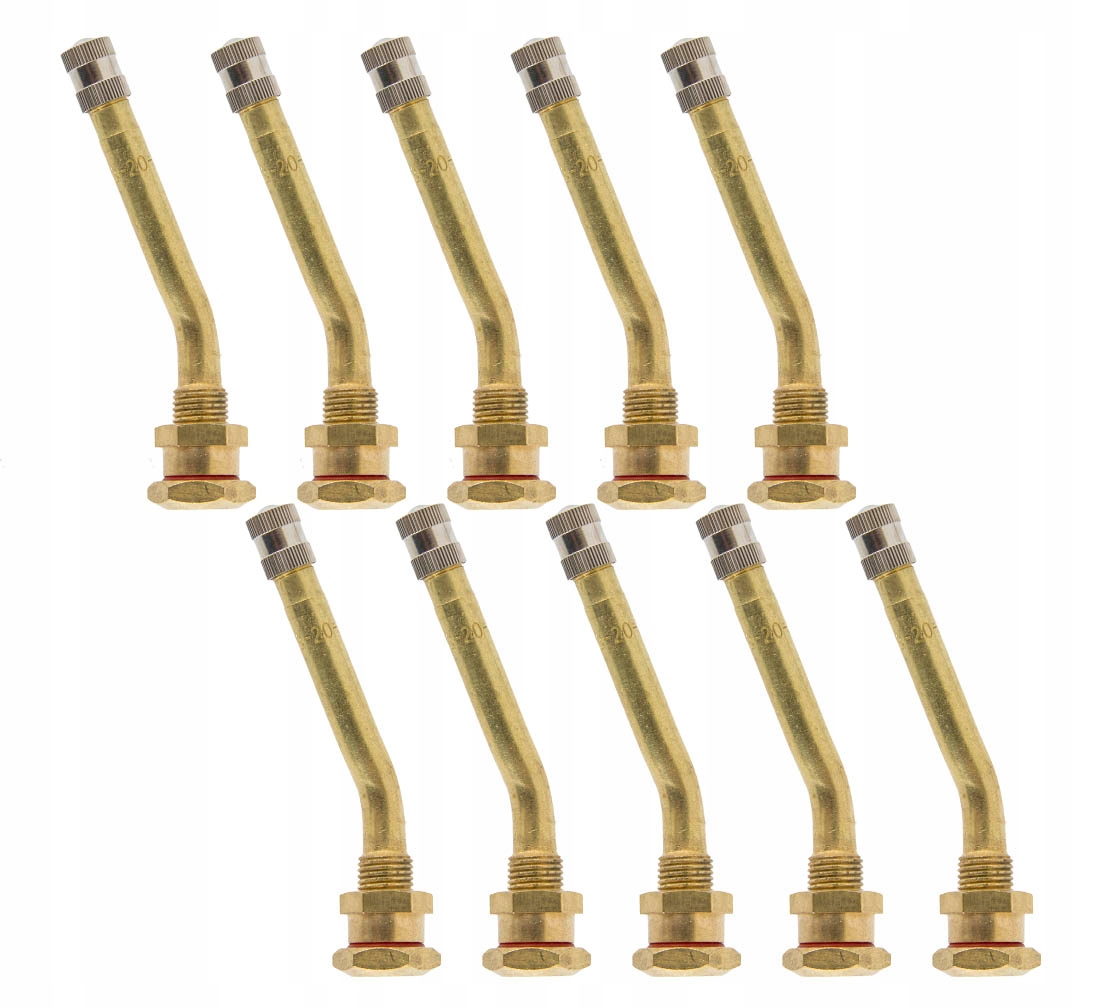 

Zawór Ciężarowy 10szt Do Kół Bezdętkowych V3-20-10