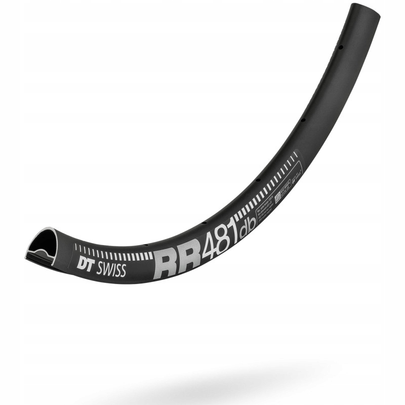 Dt Swiss Ráfek Rr 481 db (622-22) 28 děr černá (28-29)