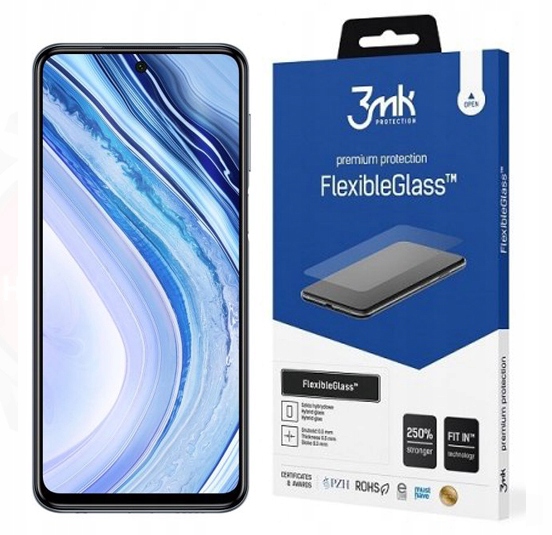 

3MK FlexibleGlass do Xiaomi Redmi Note 9 Pro