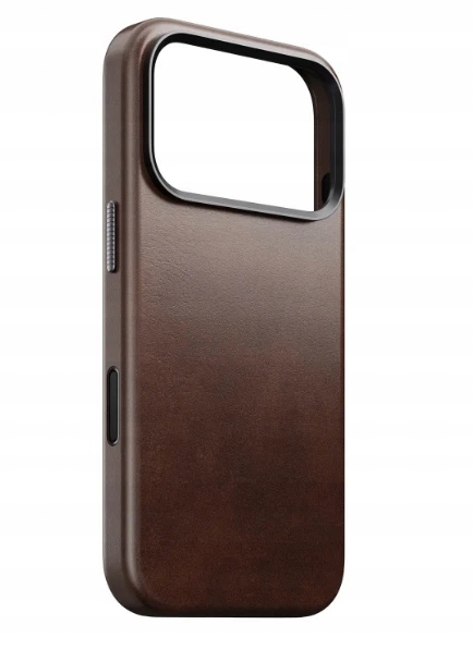 Nomad obal kožené puzdro iPhone 17 Pro MagSafe koža Horween