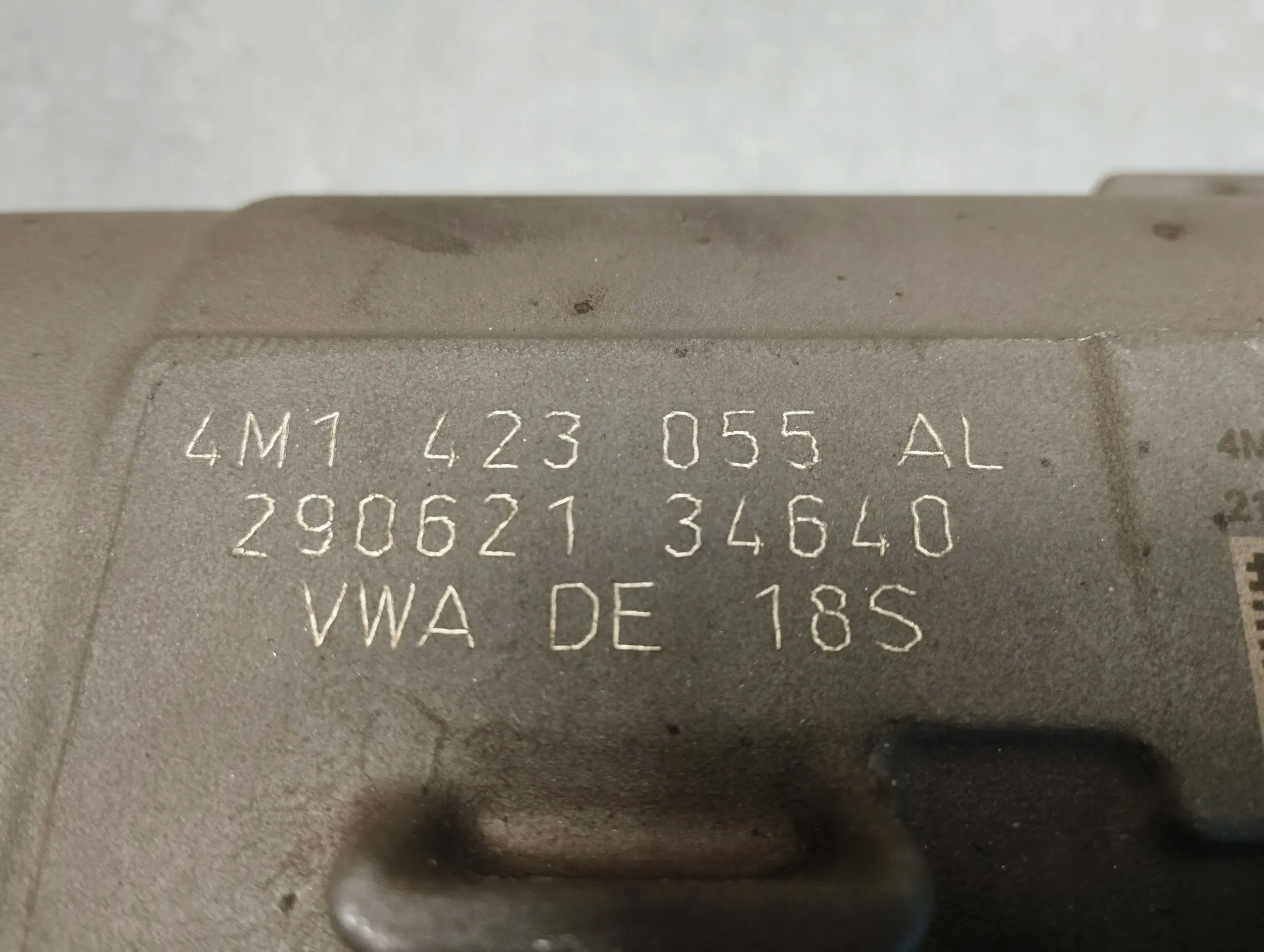Audi Q7 4M control drag rod servo steering 4M1423055AL
