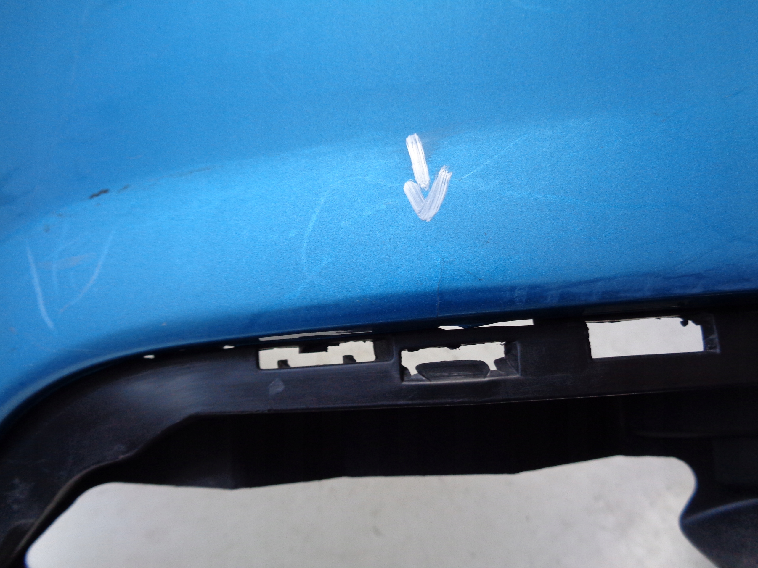 Frontstoßstange RENAULT CAPTUR 13- NR 51252