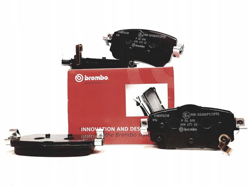 

Brembo Klocki Hamulcowe Tył P 56 098