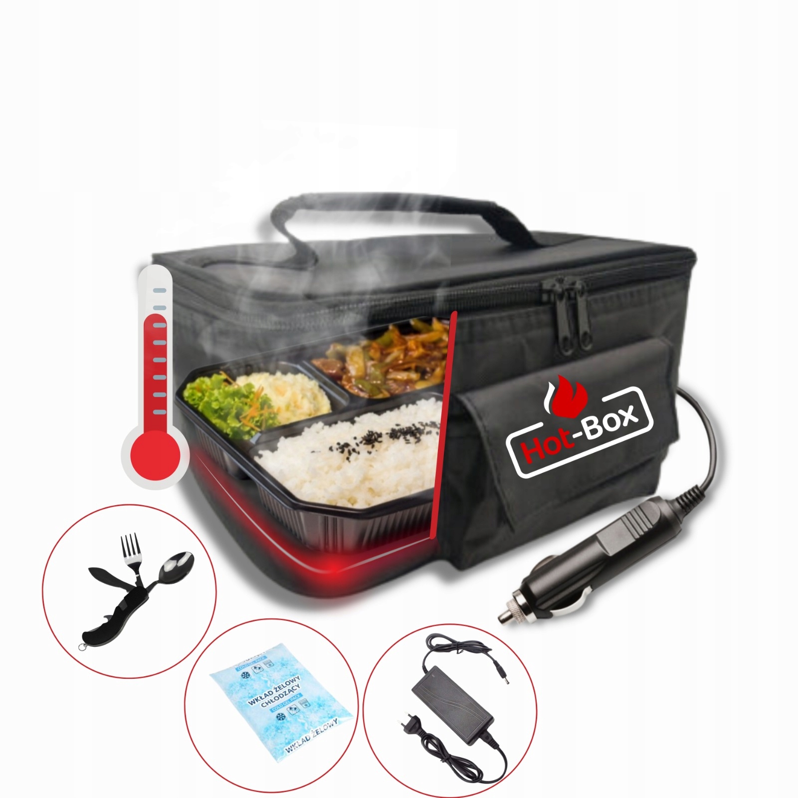 Podgrzewacz samochodowy Kod producenta HTX001