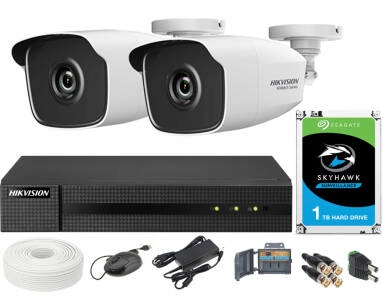 Zestaw do monitoringu Hikvision Hiwatch